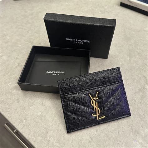 alice fake ysl card holder|is YSL card holder real.